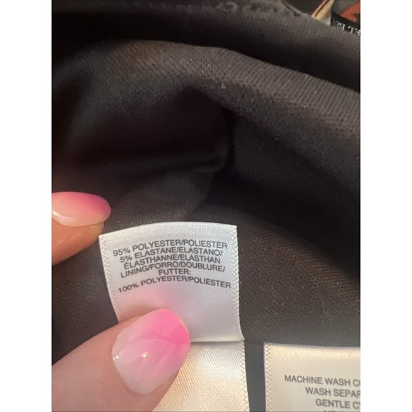 Rachel Roy Sleeveless Floral Stretch Dress Women's Size 14W - Picture 9 of 11